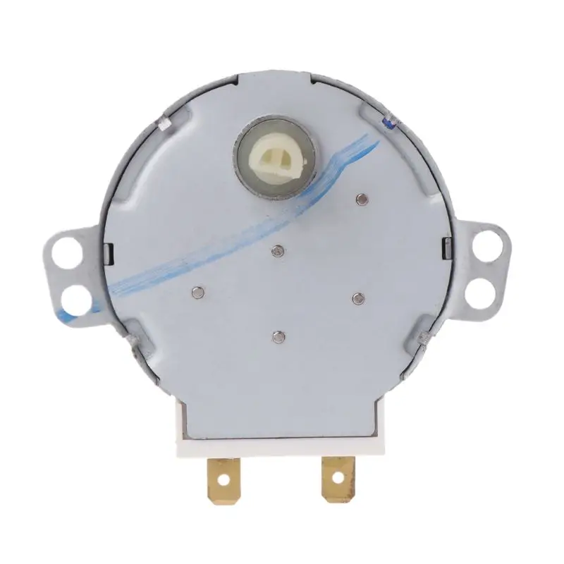 1 шт. x СВЧ мотор CW/CCW 4 Вт 5/6 об/мин AC 220-240 В роторный стол синхронный 49TYZ-A2# Y05# C05