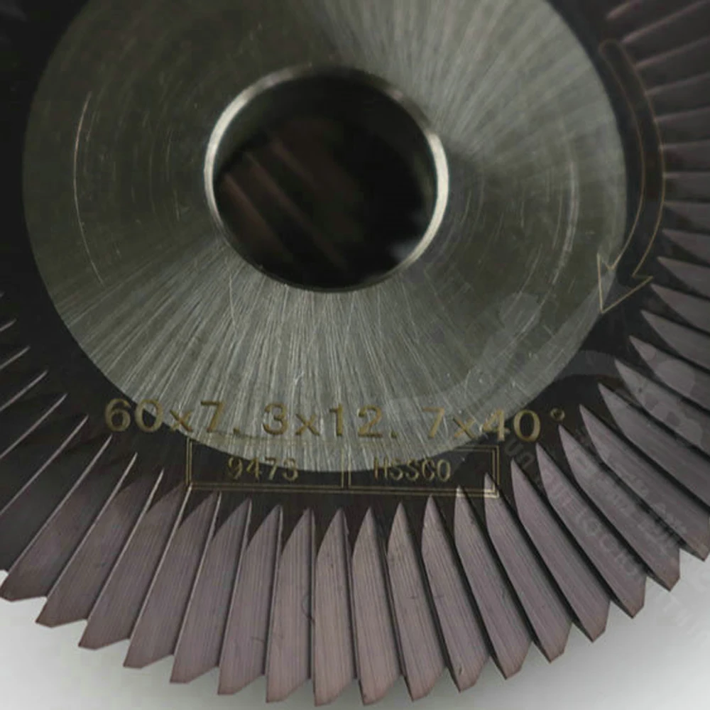 Поднимите фрезерный станок HJ0010 60x7 5x12 7 мм для режущего станка Wenxing Key 100A 100A1 100A2 100A3