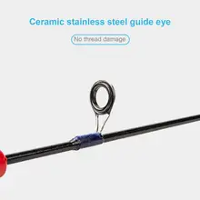 

Thick Handle Mini Fiber Glass Anti-Slip Red Ice Fishing Poles for Sea