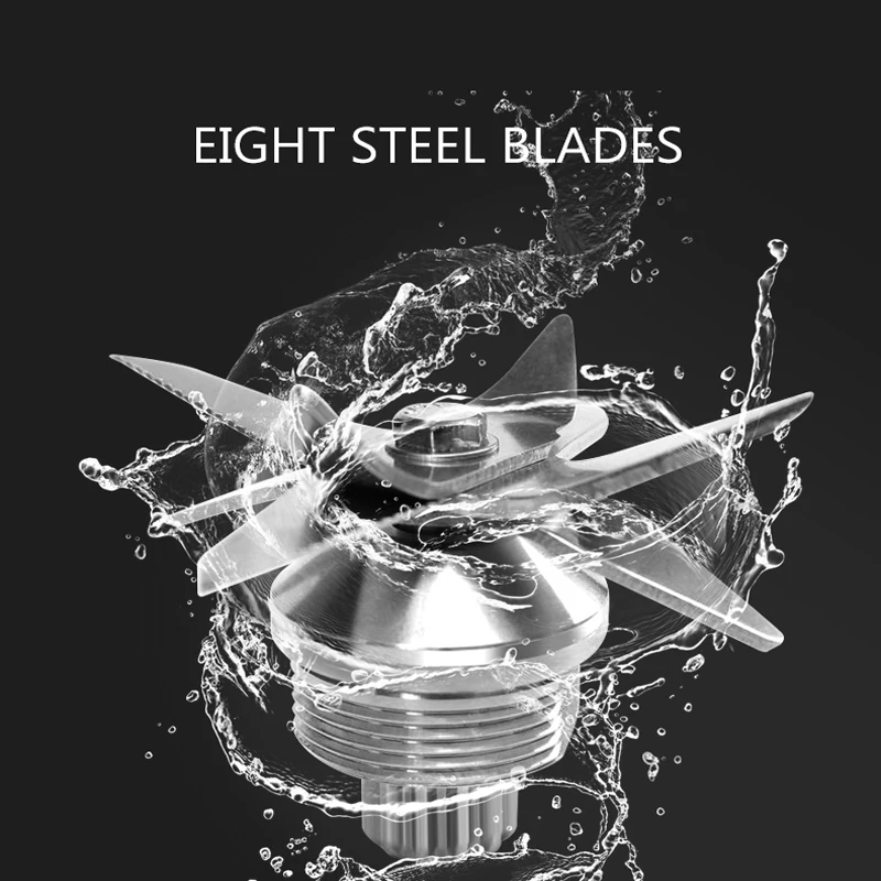 ZK 1000W Heavy Duty Commercial And Household Grade Blender Mixer Juicer Fruit Food Processor Ice Smoothies 2L