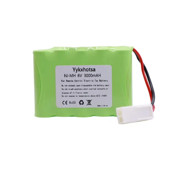 3000 mah Ni-MH 6V AA 3000 mah батарея 6,0 v для электрических игрушек для RC автомобилей грузовиков лодок 3000 mah AA батарея игрушка аксессуар M Тип - Цвет: EL-2P