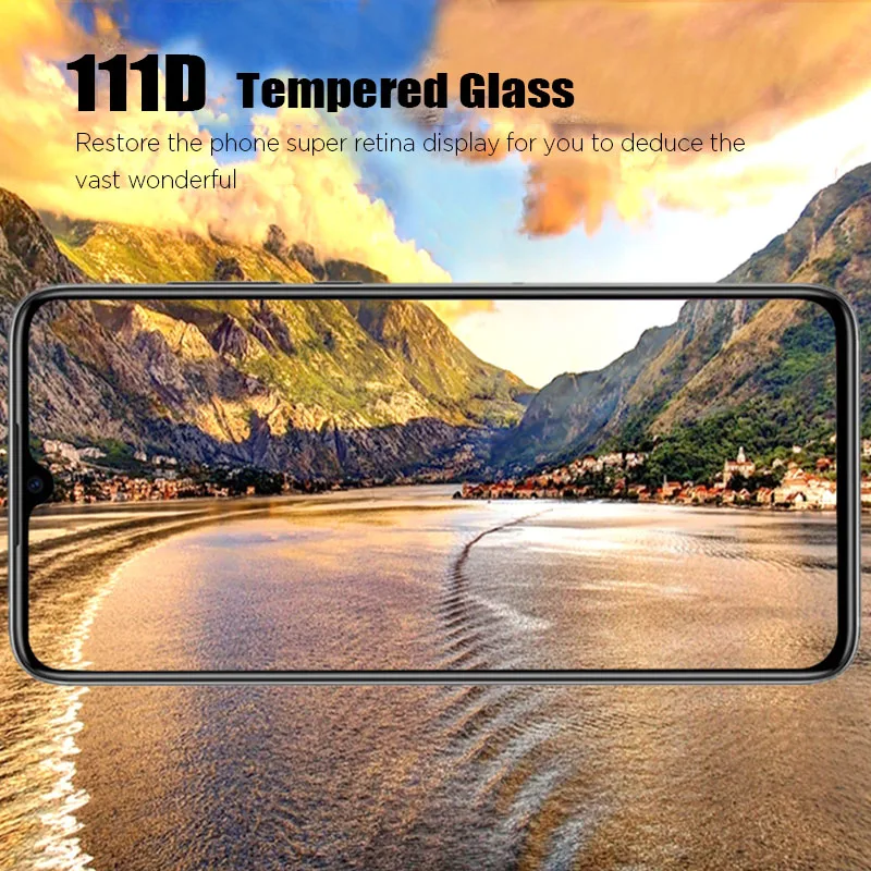 Защитное стекло закаленное 111D для Galaxy M40/M30S/M30/M20/M10S/M10|Защитные стёкла и плёнки| |