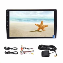 YUEHOO 9 дюймов Android 8,0 автомобильная стереосистема радио MP5 плейер 2Гб+ 32G Сенсорный экран 4G 2 DIN bluetooth FM AM радио RDS gps автомобильный монитор