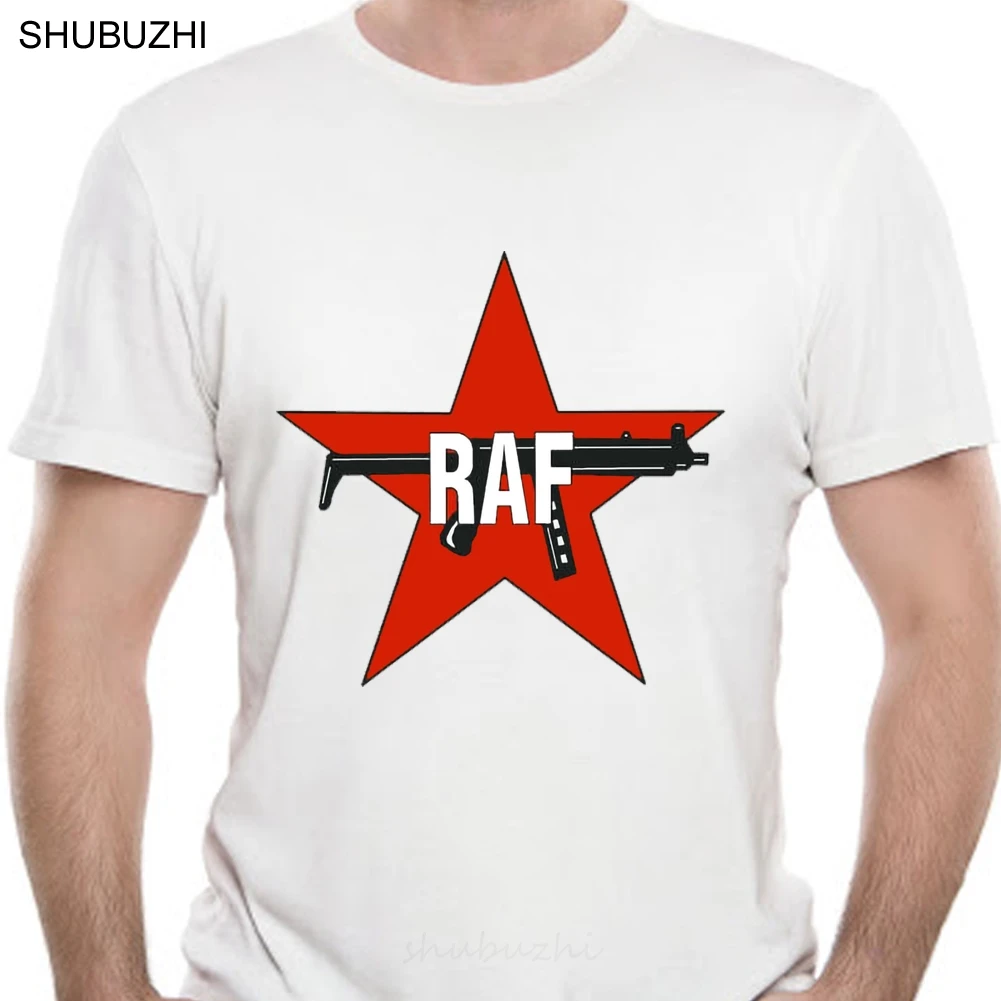 summer fashion brand men t shirt RAF Red Army Faction printing Design cotton tshirt casual tee big size euro sbz302 | Мужская одежда