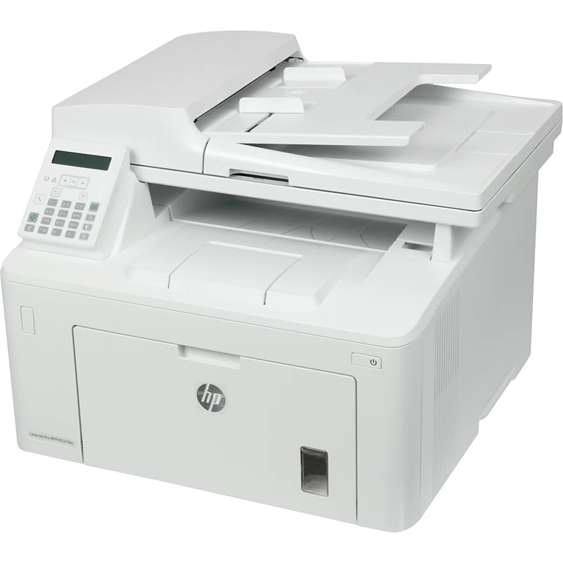 МФУ лазерный HP LaserJet Pro M227fdn, белый