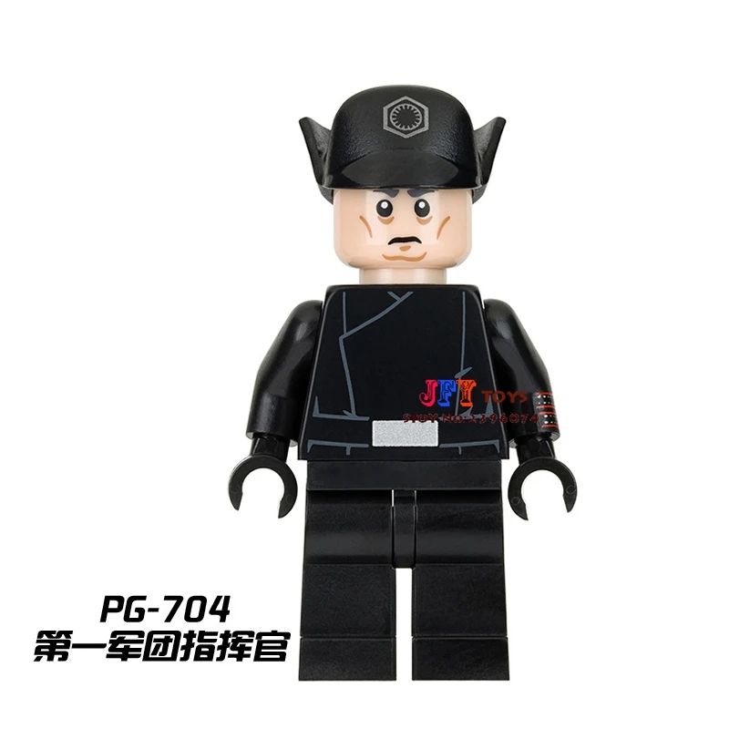 PG704 50 шт. Супер Герои модели Leia строительные блоки, друзья хобби подарок игрушки для мальчиков подарок - Цвет: PG704
