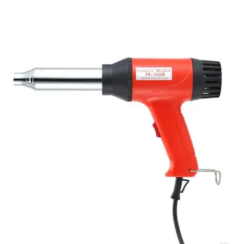 

Electric Hot Heat Air Gun Blower 1000W Temperature Adjustable Thermal Power tool Plastic Soldering Welding Tool