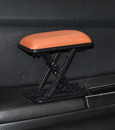 Brown-leather Регулируемый искусственная кожа авто сиденье зазор наполнитель Органайзер с подлокотниками держатель мобильного монета держатель карты с подлокотником Автомобиль Стайлинг - Название цвета: Brown-leather