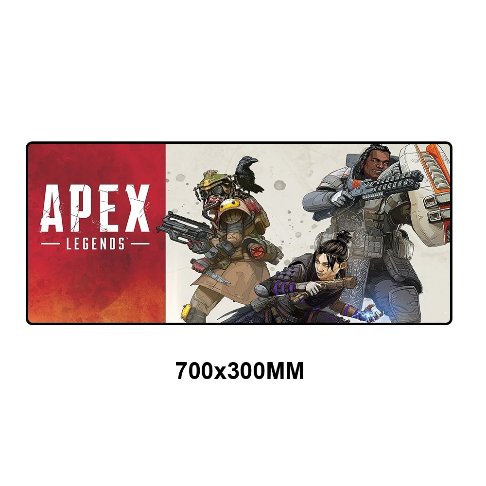 Apex Legend коврик для мыши с клавиатурой восхитительный компьютерный игровой XL коврик для мыши Коврик для мыши большой коврик для мыши офисный стол протектор - Цвет: APEX-030