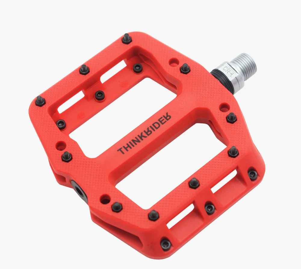 ThinkRider Ultraleicht 3 Lager Pedale Fahrrad Pedal Anti-slip Fußteil Lager Bike Zubehör – Detail 9