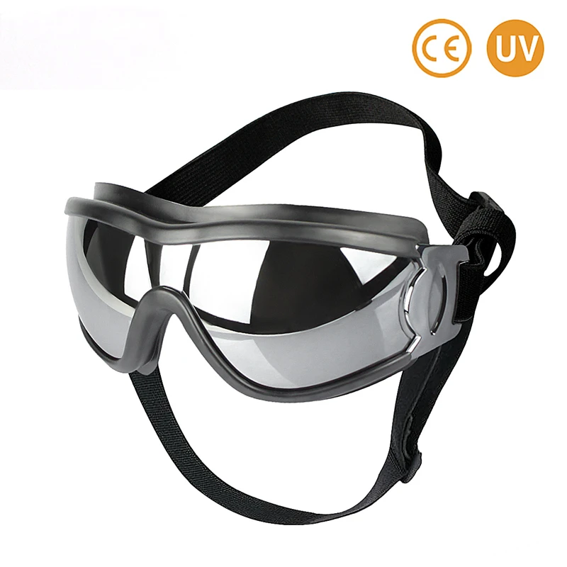 Gafas de sol la moda para lentes impermeables para nadar, protección UV, medianas y grandes mascotas, para exteriores|Accesorios para perros| AliExpress