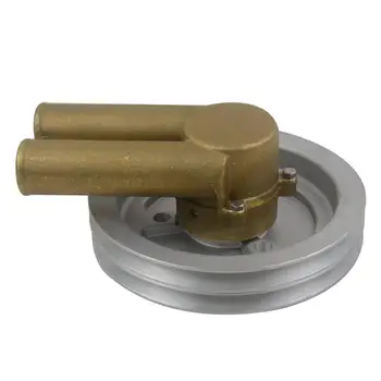 

AP03 Water Pump 21214596 for Volvo Penta 4.3GL, 5.0GL, and 5.7GL Engine with Double V Belt Pulley 3858229