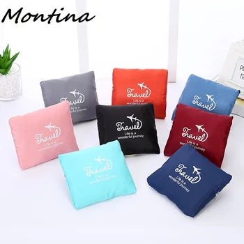 

Large Capacity Foldable Travel Bags Nylon Luggage Suitcase Bags For Men And Women Travel Aircraft Package Packing Cubes