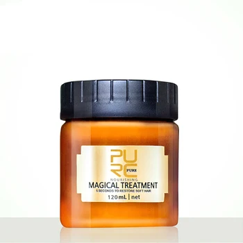 

Magical treatment Hair & Scalp Treatment 120/60ml mask 5 seconds Repairs damage restore soft hair for all hair types keratin