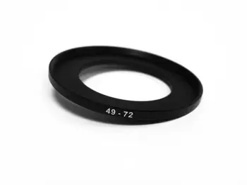

49mm-72mm 49-72 mm 49 to 72 Step Up Filter Ring Adapter