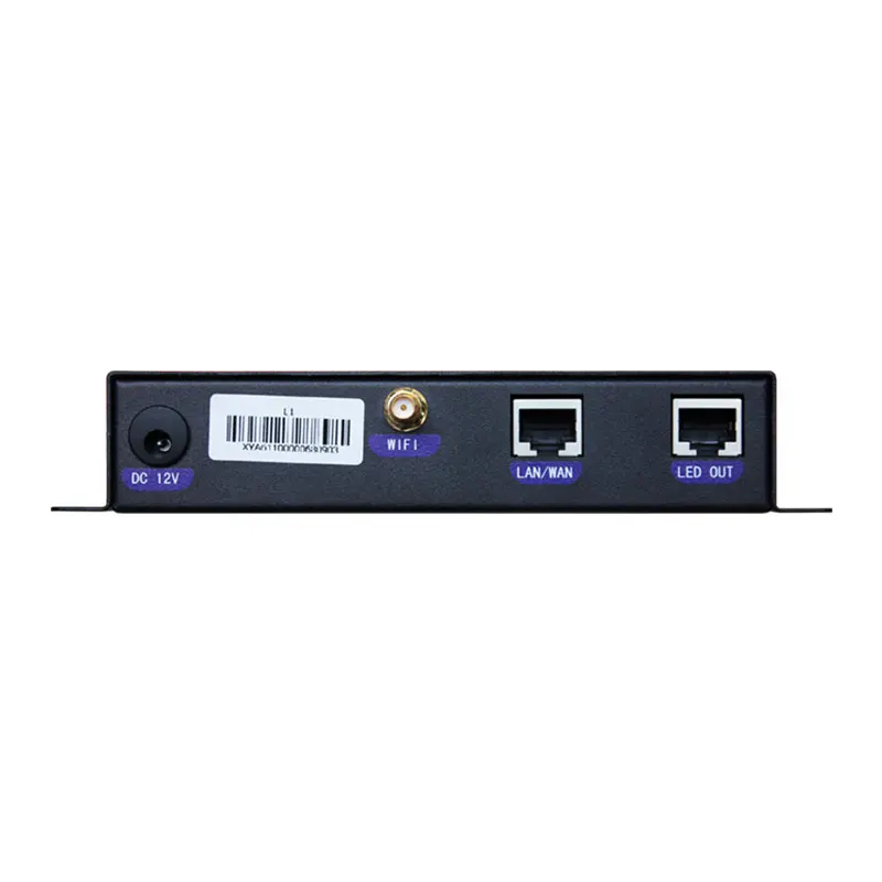 Asynchronous player LINSN L1 поддерживает до 650 тысяч пикселей WIFI LAN USB программа импорта