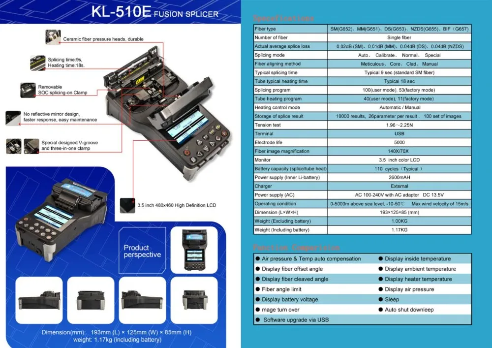 specification