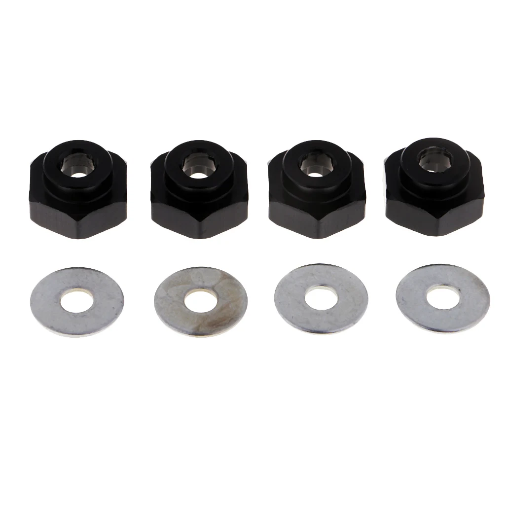 12-17mm Wheel Hex Combine Couplers for 1/8 1/10 On-road Off-road Spare Parts