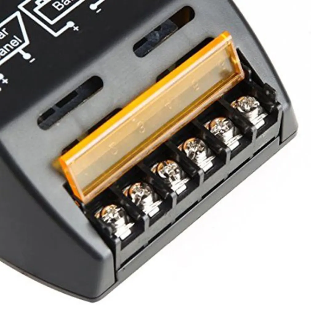 20A/12V солнечный фотогальваническая солнечная панель контроллер заряда Батарея регулятор безопасности защитный контроллер