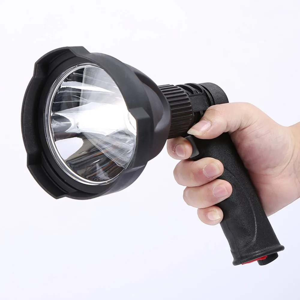 Портативный светодиодный ручной фонарь светодиодный фонарь прожектор точечный луч для кампе охоты ежедневное использование