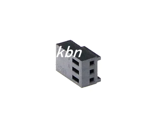Высокое качество Черный Molex 2510 3 Pin 3Pin вентилятор мужской мощности с ШИМ корпус