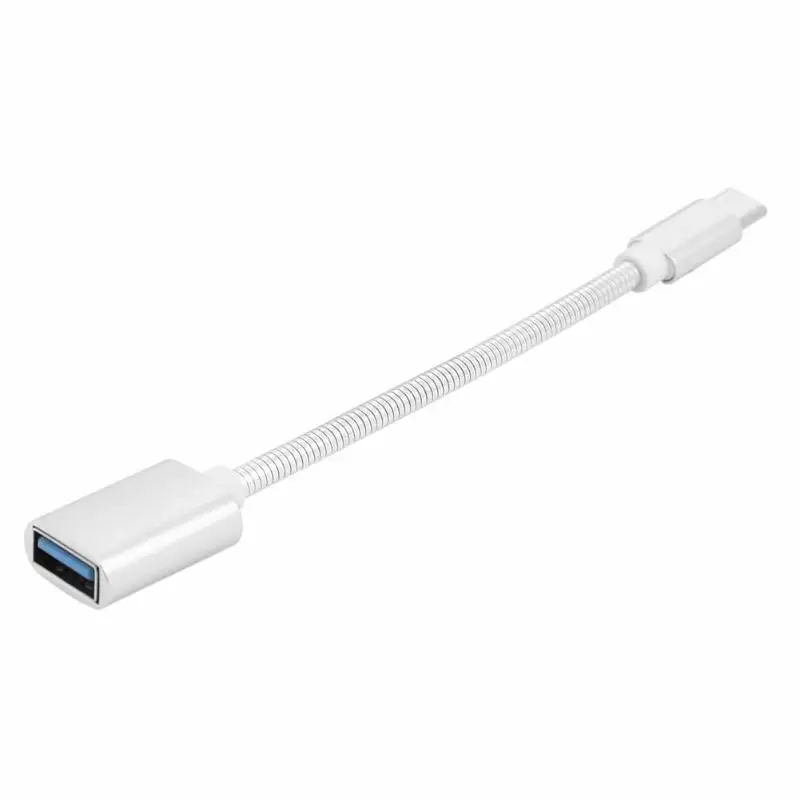 14,5 см USB C адаптер OTG кабель type C штекер для USB 3,0 Женский Шнур данных для мобильного телефона TPE внешняя оболочка для U диск мышь