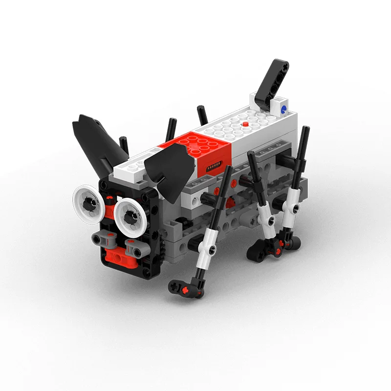 Xiaomi MITU Puzzle Smart Building Block Robot Bluetooth APP Control Programming 3D dynamic Environm