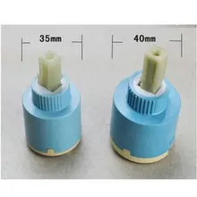 Еда Ding тайвань длинный керамический клапановый элемент горячей и холодной кран аксессуар обслуживания Профессиональный 40 35 мм