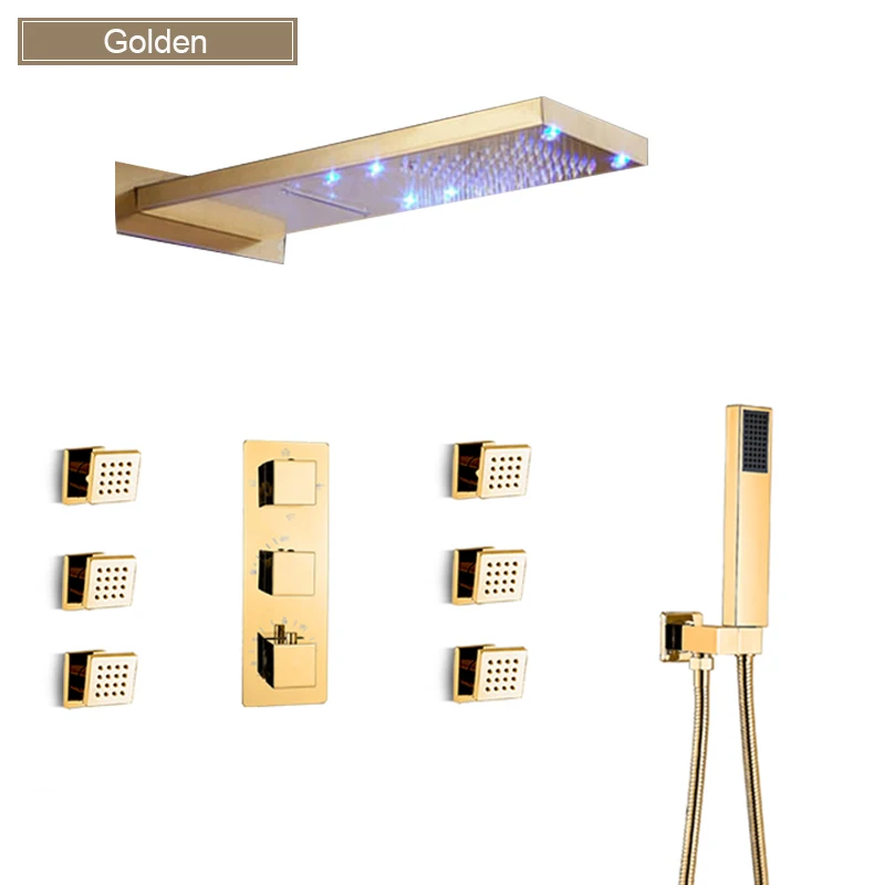 Led Gold  Full Set