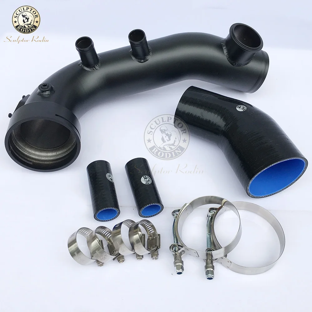 IntakeTurbo Charge Pipe Cooling Kit For BMW N55 with BOV Adapter