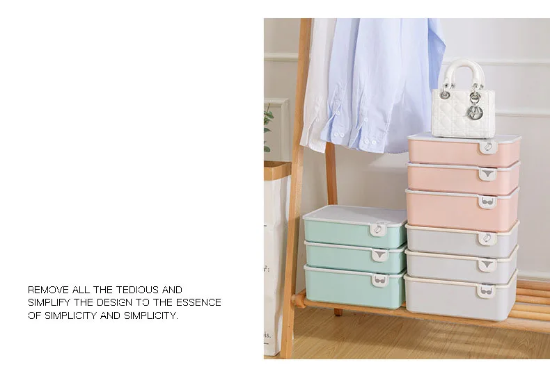 Multi-size Underwear Organizer Storage 