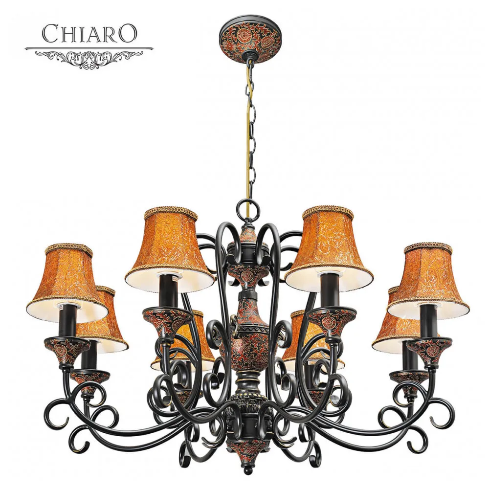 Люстра Chiaro Версаче 254012008
