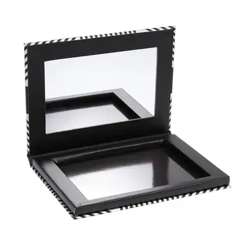 

1 pc Magnetic Palette Creative Refill DIY Empty Eyeshadow Organizer with Mirror for Foundation Lip Gloss