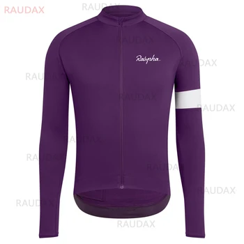 

Men's Cycling Jersey 2020 Raphaful Pro Team Long Sleeve Bicycle Cycling Clothing Breathable MTB Outdoor Roupa Ciclismo Masculino