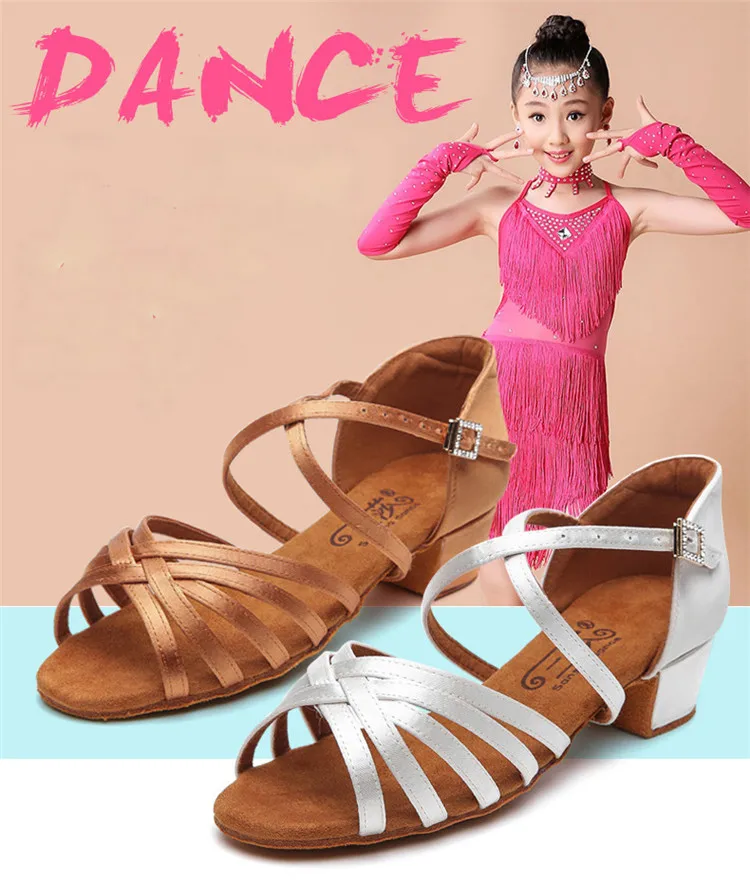 ; детская танцевальная обувь; женские шлепанцы для латинских танцев; женская обувь для профессиональных танцев; детская обувь на низком каблуке 3,5 см; Размеры 25-41; Лидер продаж