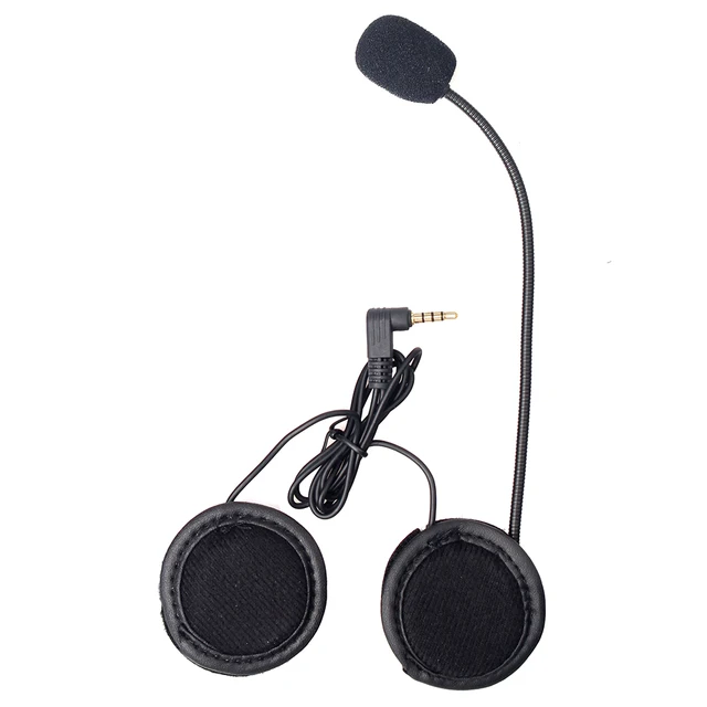 US $9.73 Fodsports Helmet Intercom Earphone for V6 V4 Motorcycle Wireless Bluetooth Helmet Interphone