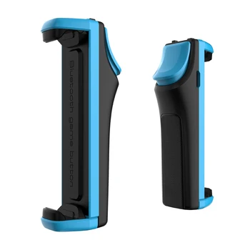 

Mobile Game Bluetooth Handle Button Four-Finger Auxiliary Handle High Sensitivity Game Trigger Button For PUBG For Mobile Games
