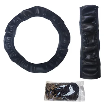 

1pcs Steering wheel cover Anti-slip 37-38CM Accessories Protective Replacement