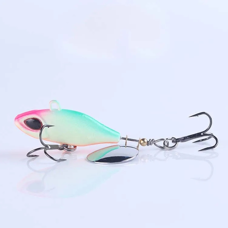 BassLegend Fishing Tailspin Micro Spinnerbait Bass Trout Deracou Spinner  Vib Vibrating Tail Rotating Blade Spin 8g 11g 15g - AliExpress