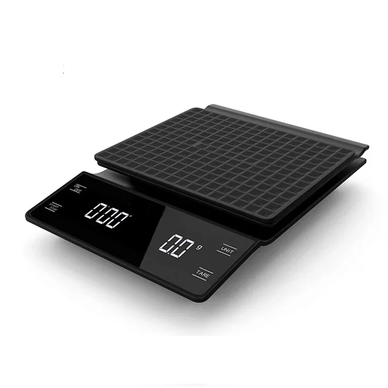 

New Coffee Tools Electronic Scale Hand Drip Coffee Scale 0.1g/3kg 5kg Precision Sensors Kitchen Food Scale Waterproof Scale