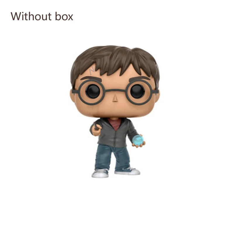 Funko Pop Harri Potter 10 см ПВХ Добби Гермиона ПВХ Виниловая фигурка Originais Коллекционная модель игрушки для подарка - Цвет: 32 without box
