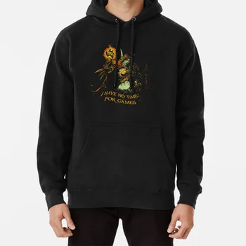 

No Time For Games Hoodie Hearthstone Sylvanas Windrunner Dark Lady Banshee Queen Forsaken Azeroth