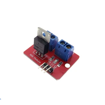 

New 0-24V Top Mosfet Button IRF520 MOS Driver Module For Arduino MCU ARM Raspberry pi tube FET driver