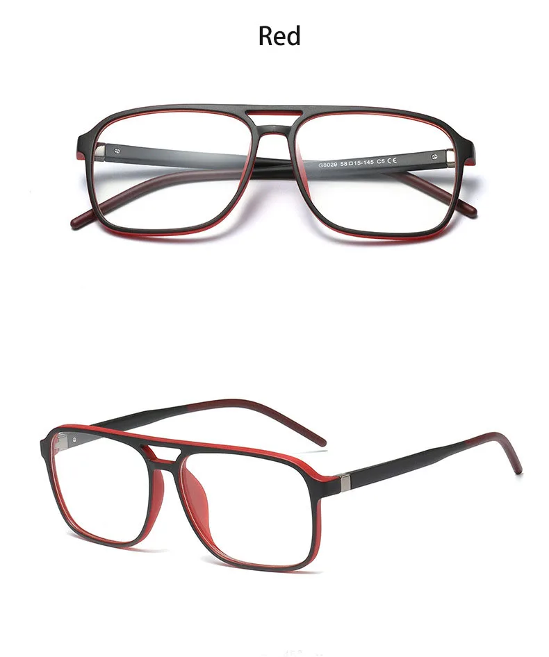 Большие размеры Mes очки Квадратные oculos de grau TR90 оправы для очков оптические очки компьютерные очки с прозрачными линзами очки для близорукости UV400