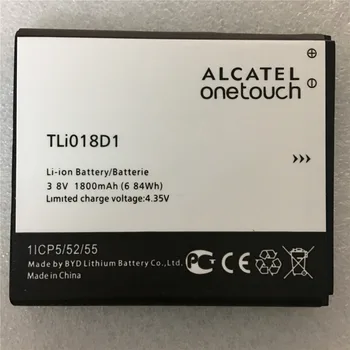 

1800mAh TLi018D1 Battery For Alcatel One Touch Pop D5 Dual 5038x OT5038X Pop 3 5015D OT 5016 Bateria Batterij AKKU