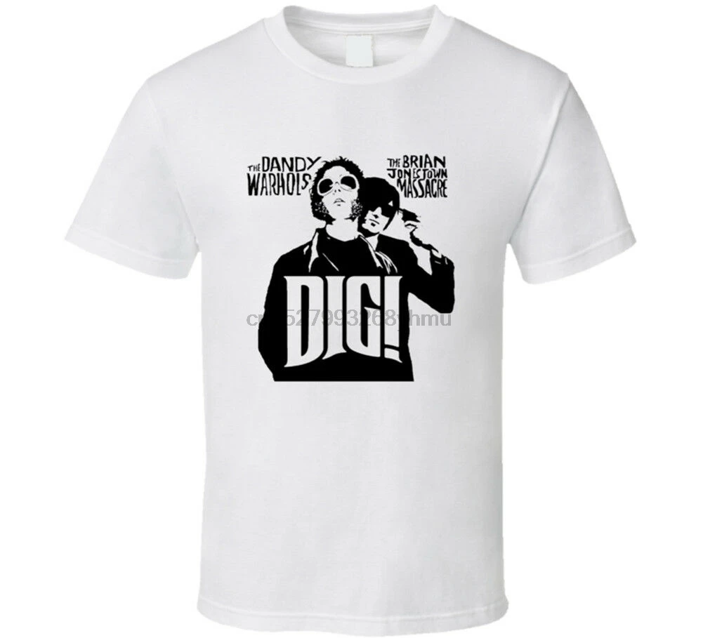 dandy warhols t shirt