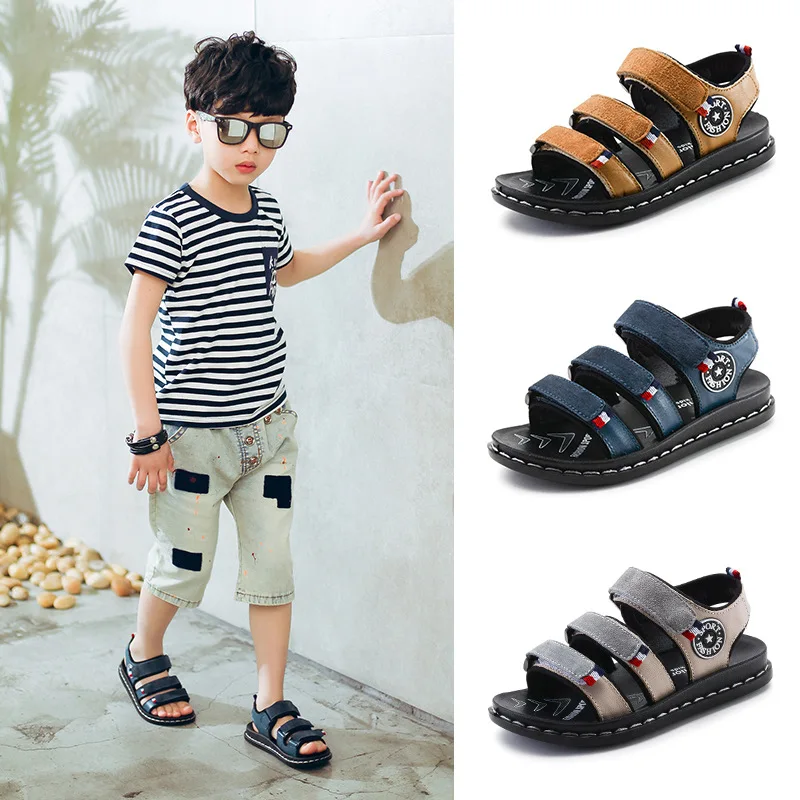 boys wide sandals