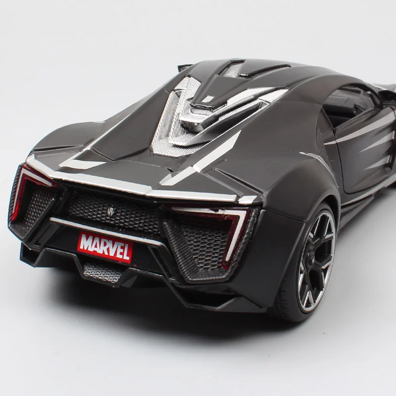 Jada 1:24 весы Lykan HyperSport supercar Diecasts& Toy Vehicles спортивные металлические Автомобильные модели Миниатюрные для коллекции черные