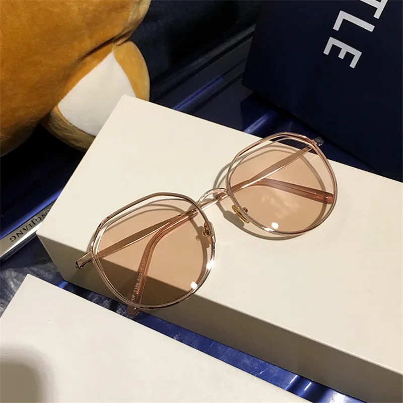 MS Новое поступление Солнцезащитные очки женские винтажные Роскошные брендовые дизайнерские очки с полной оправой UV400 Мужские Солнцезащитные очки женские Oculos - Цвет линз: C01