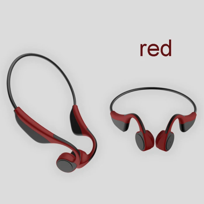 V9 Wireless Bluetooth 5.0 Bone Conduction Headphone Sports Stereo Earphone EM88